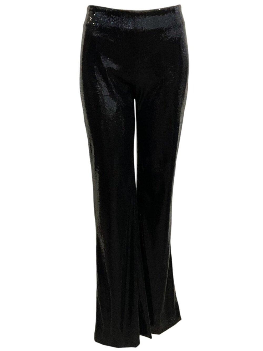 Galvan London Black Sequined Pants